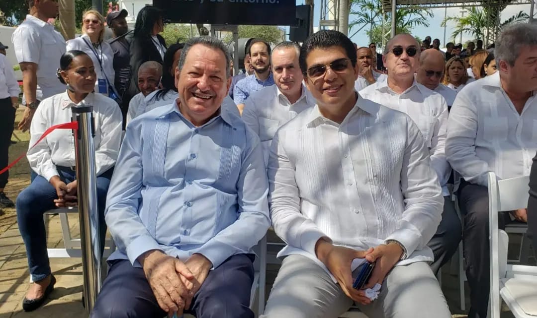 Porfirio Peralta Participa Inicio Segunda Fase  de Duarte con París y su entorno